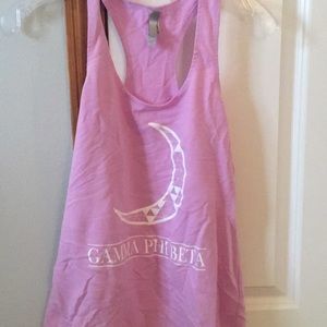 Gamma Phi Beta tank